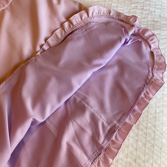 Gal Meets Glam Emma Dress in Lilac Size 8 New with Tags - Picture 8 of 14